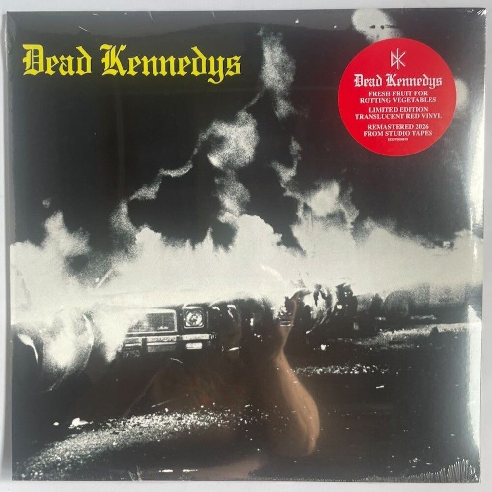 Dead Kennedys – Fresh Fruit for Rotting Vegetables – Limited Red Vinyl, LP, NEW
